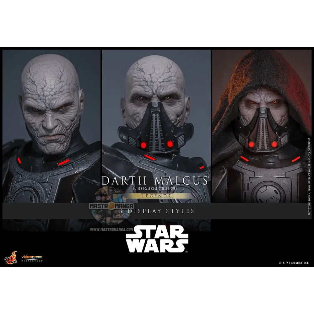 Darth Malgus Star Wars Legends Videogame Masterpiece