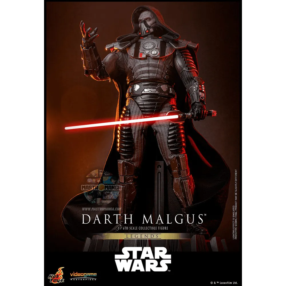 Darth Malgus Star Wars Legends Videogame Masterpiece