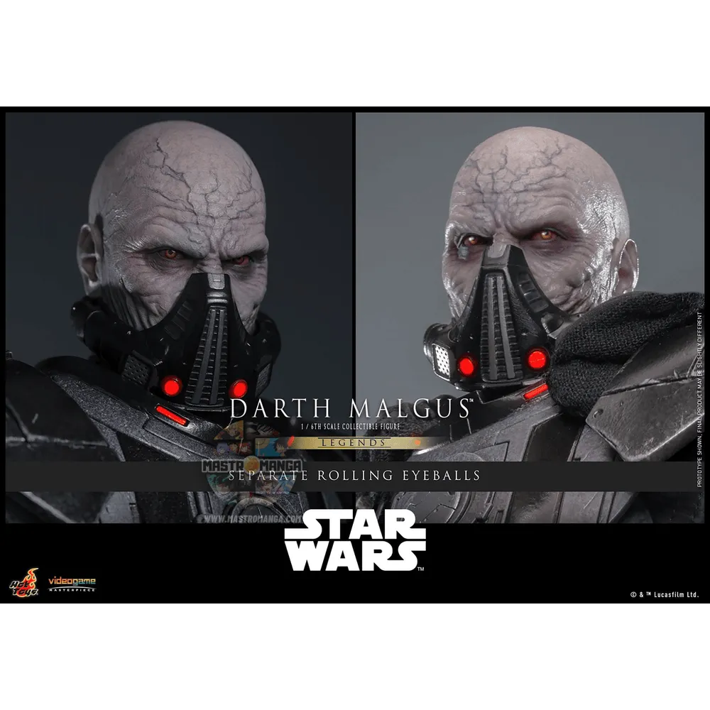 Darth Malgus Star Wars Legends Videogame Masterpiece