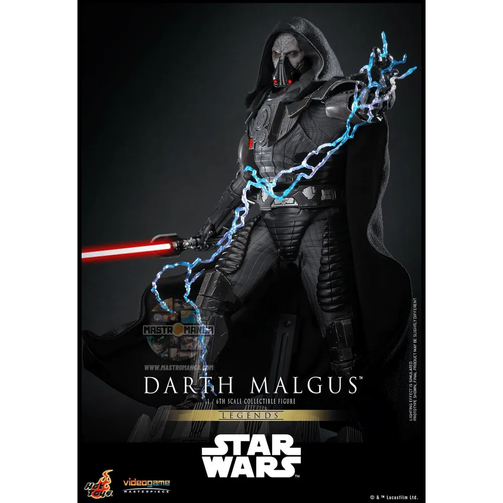 Darth Malgus Star Wars Legends Videogame Masterpiece