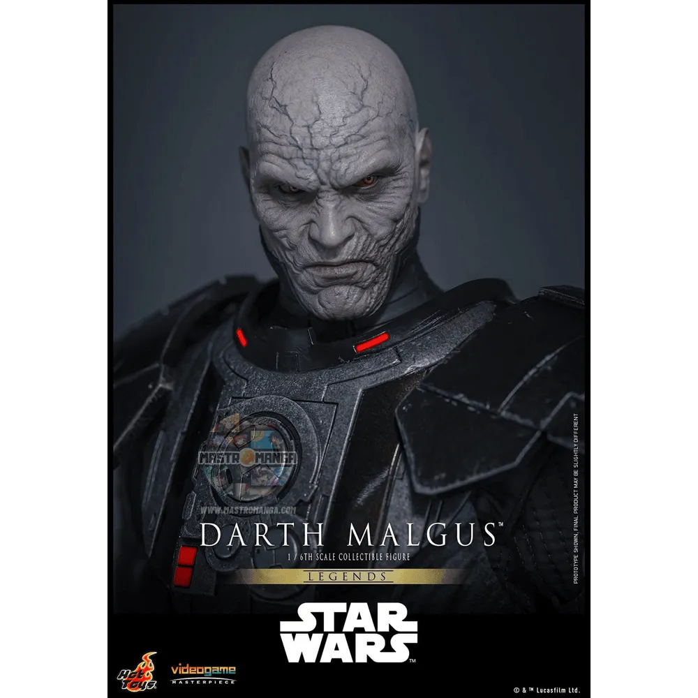 Darth Malgus Star Wars Legends Videogame Masterpiece