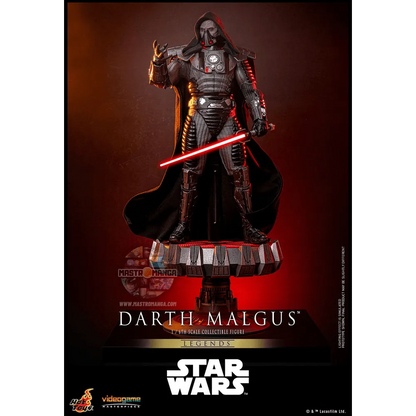 Darth Malgus Star Wars Legends Videogame Masterpiece