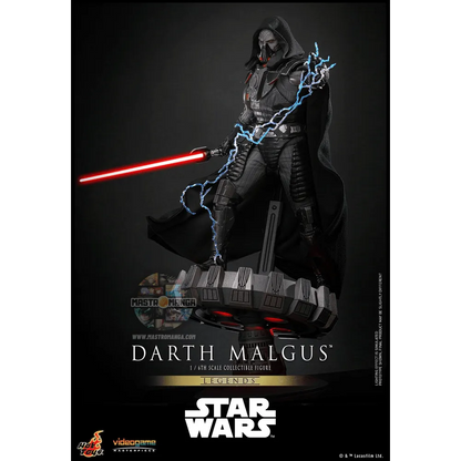 Darth Malgus Star Wars Legends Videogame Masterpiece