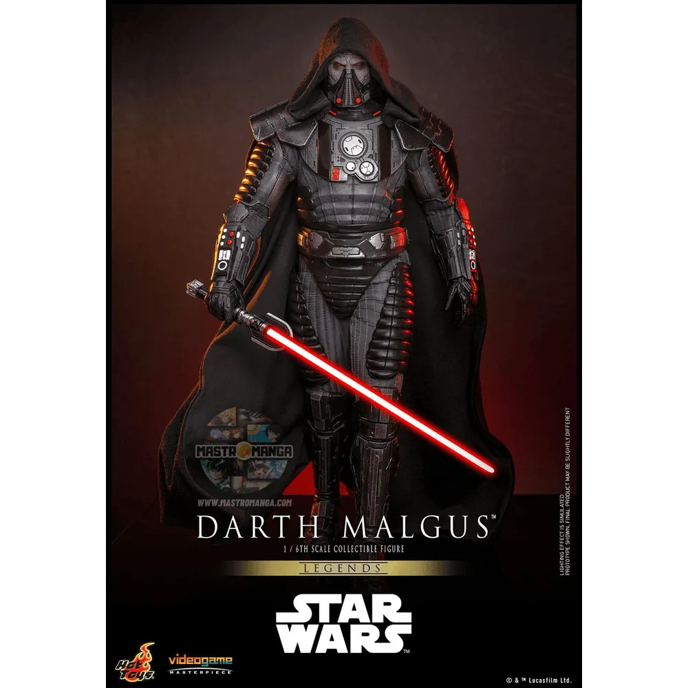 Darth Malgus Star Wars Legends Videogame Masterpiece