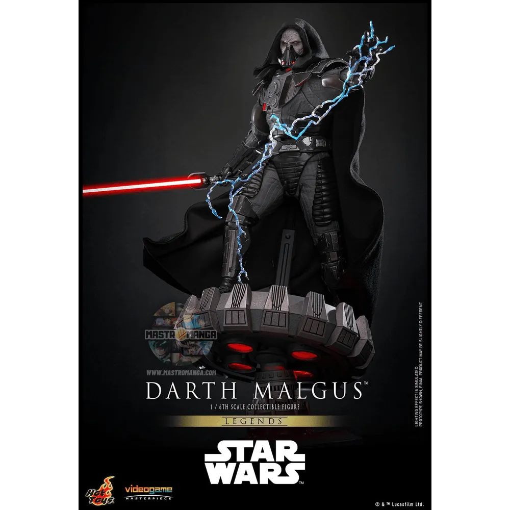 Darth Malgus Star Wars Legends Videogame Masterpiece