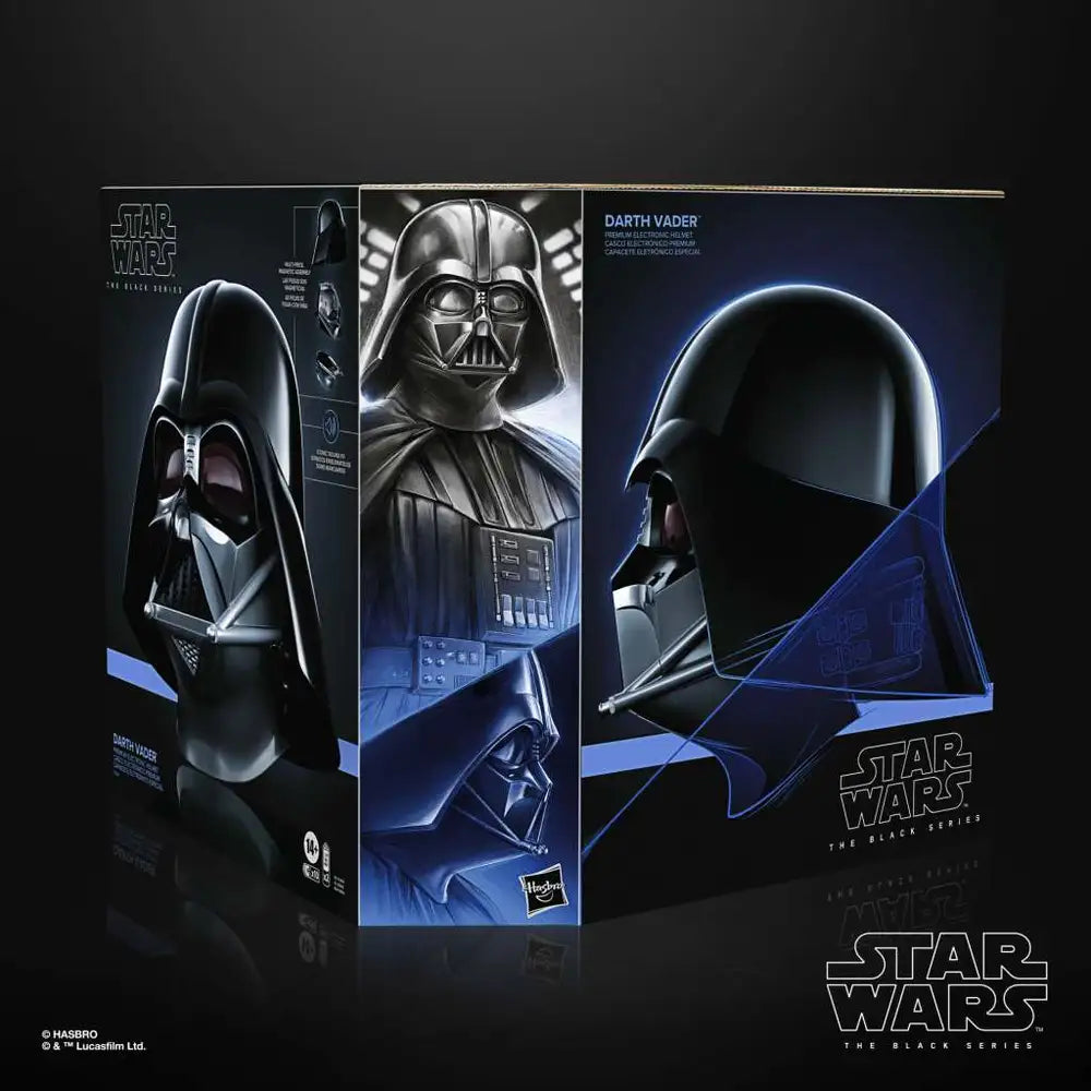 Darth Vader Casco Elettronico Star Wars Black Series