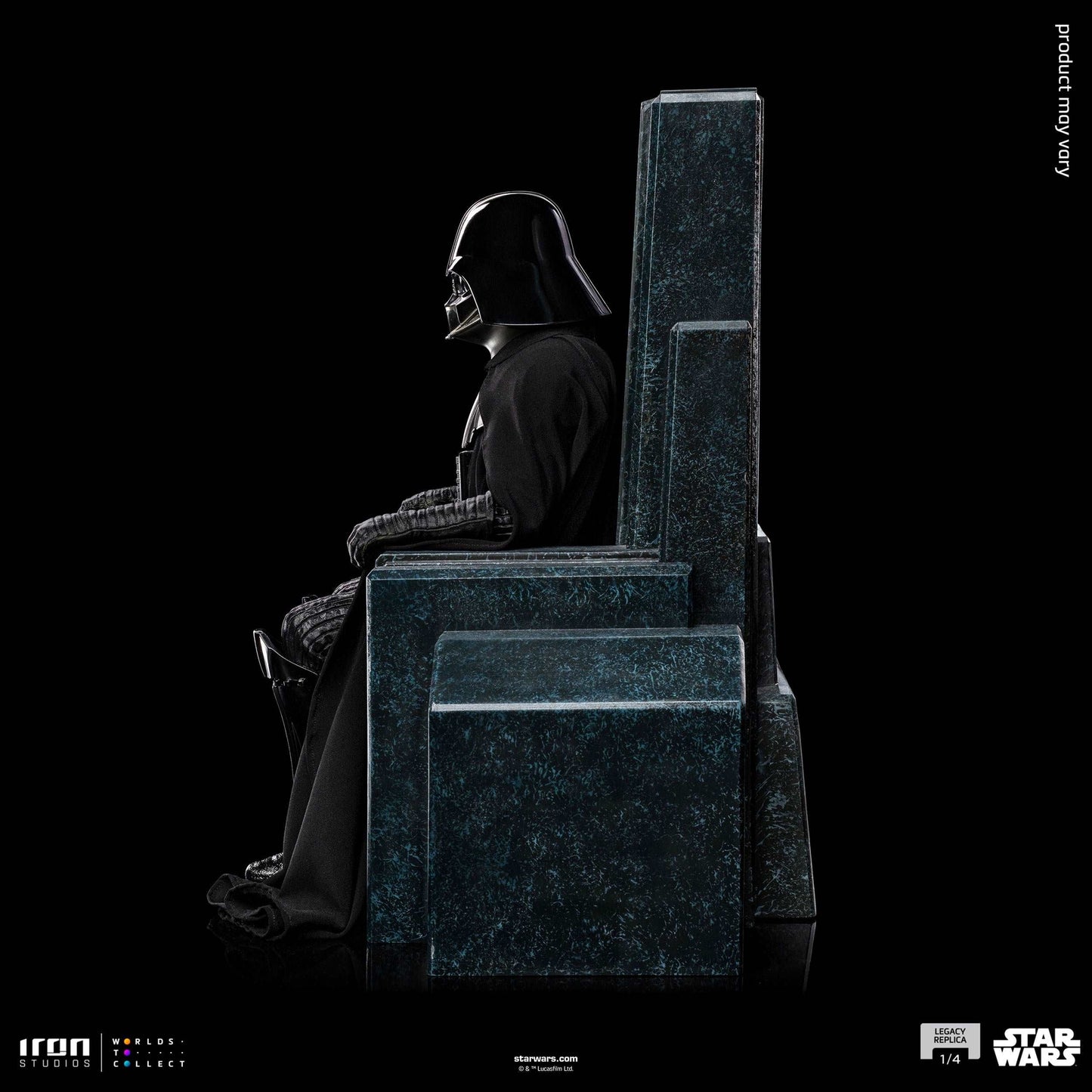 Darth Vader On Throne Deluxe Iron Studios