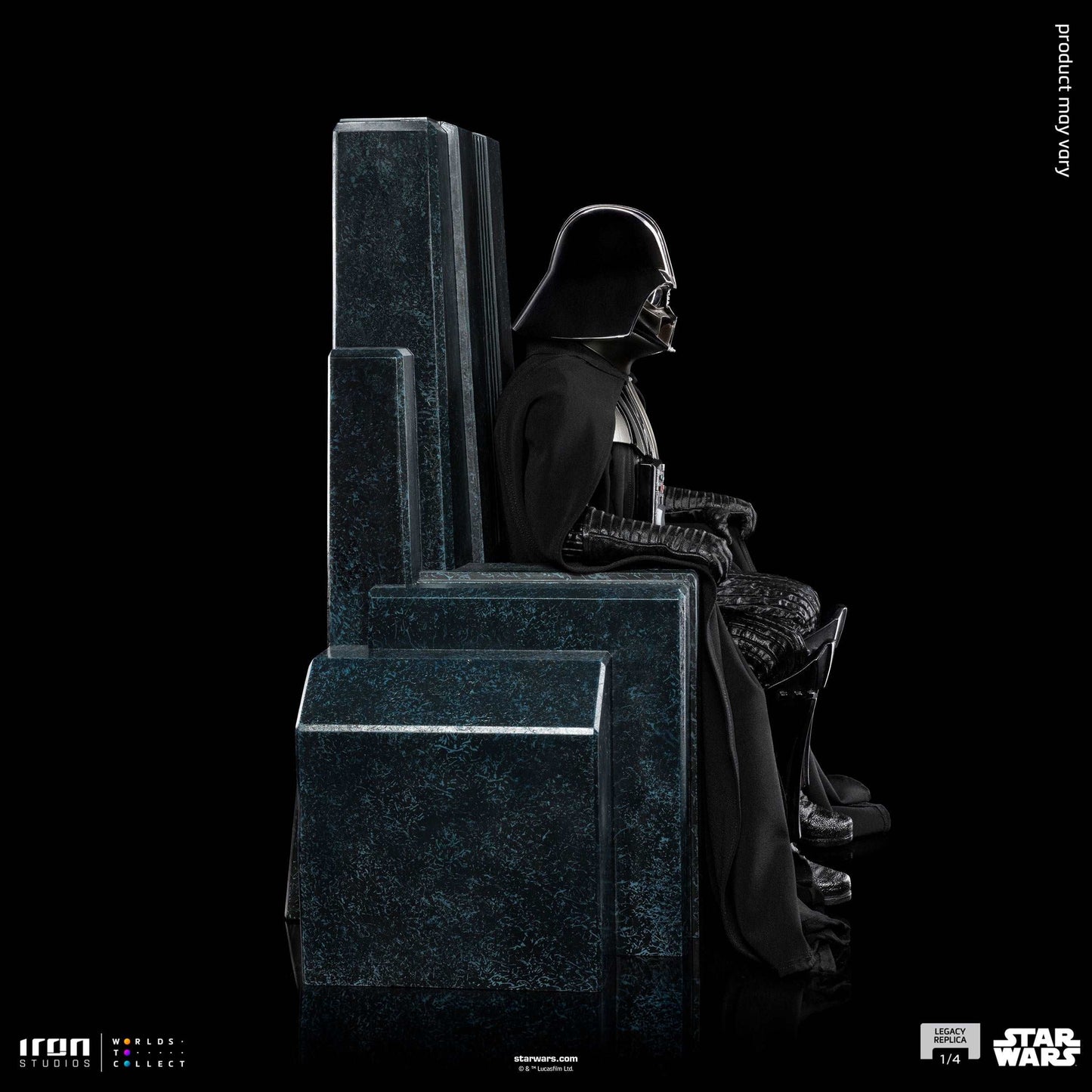 Darth Vader On Throne Deluxe Iron Studios