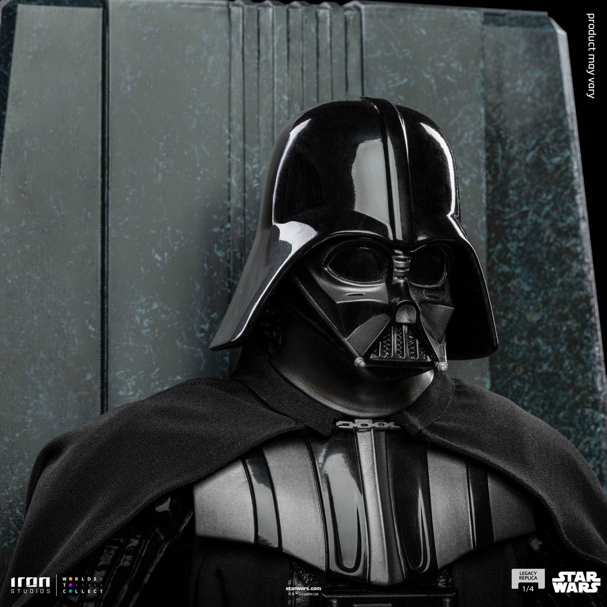 Darth Vader On Throne Deluxe Iron Studios