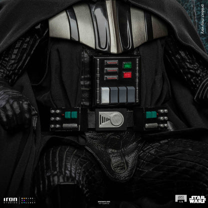 Darth Vader On Throne Deluxe Iron Studios