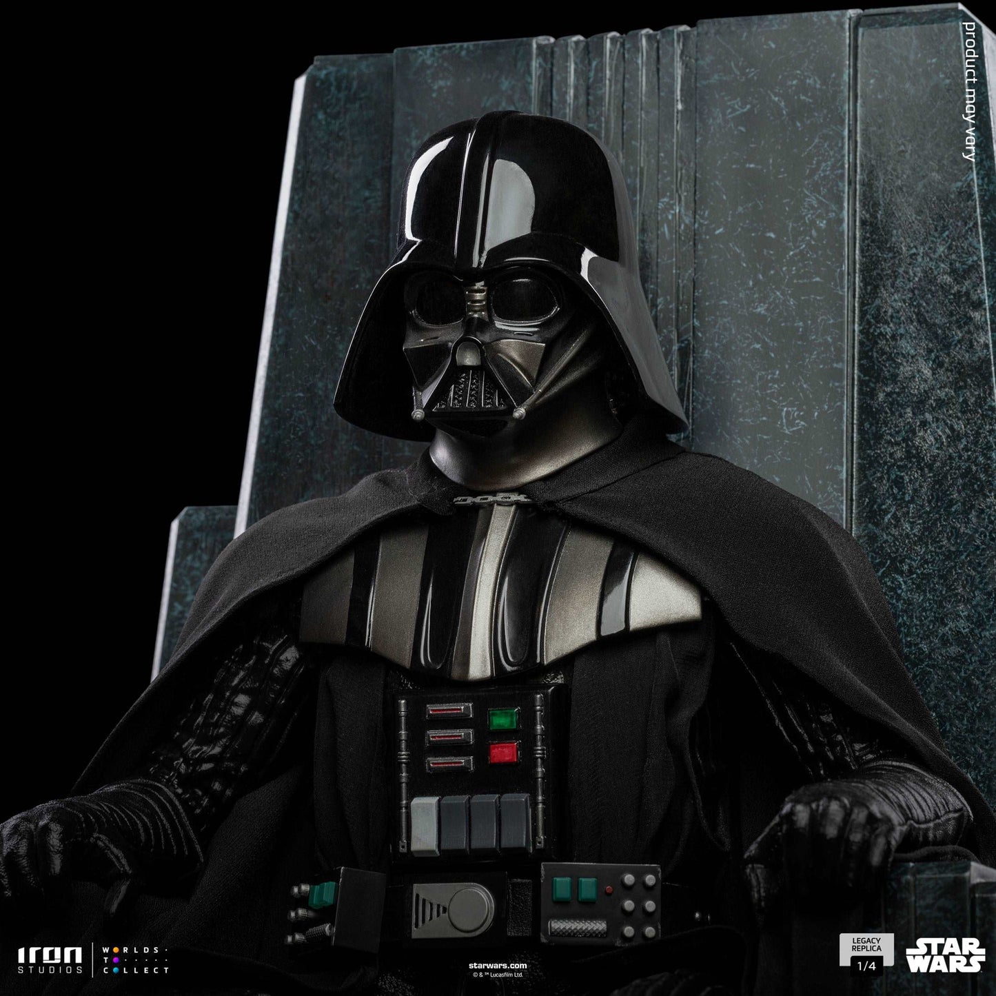 Darth Vader On Throne Deluxe Iron Studios