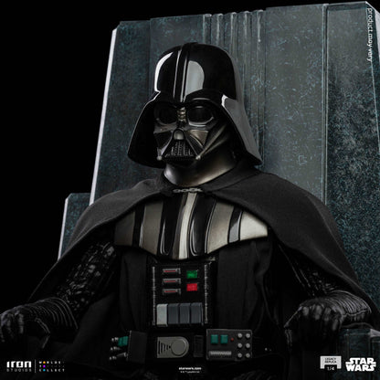 Darth Vader On Throne Deluxe Iron Studios