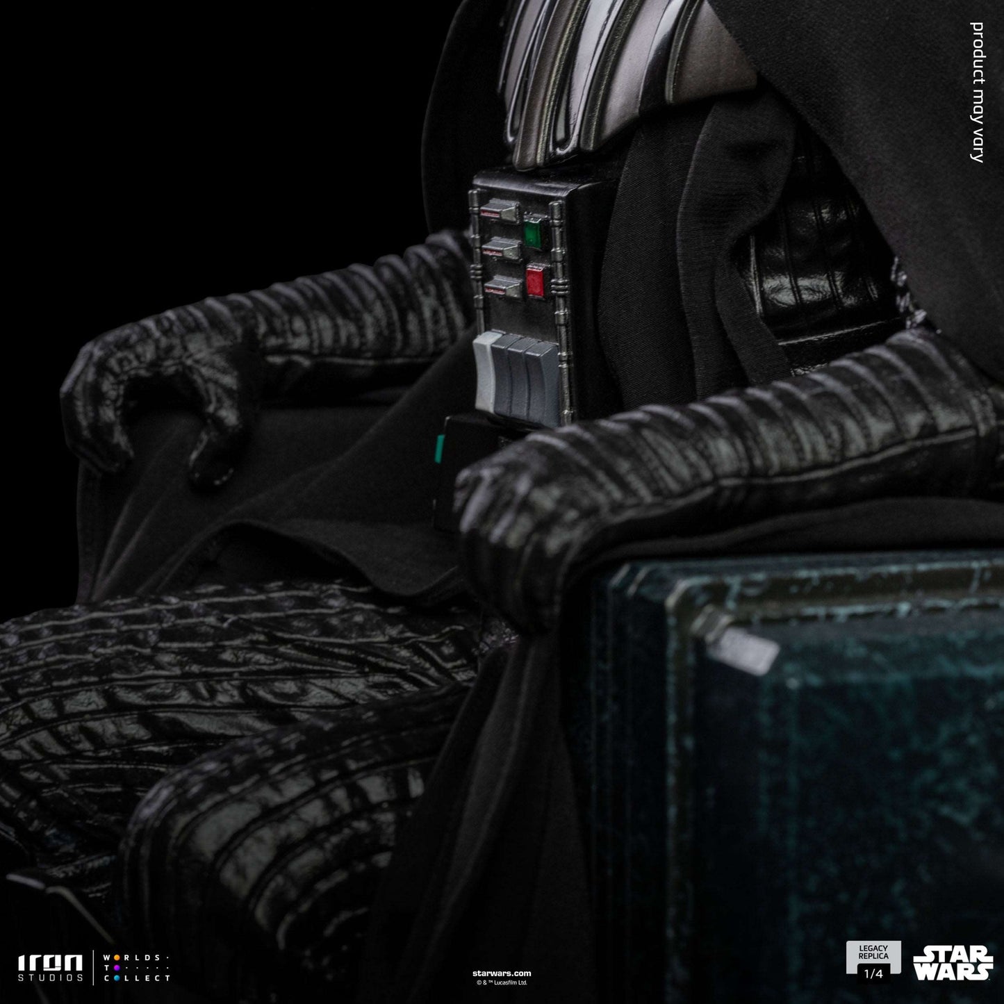 Darth Vader On Throne Deluxe Iron Studios