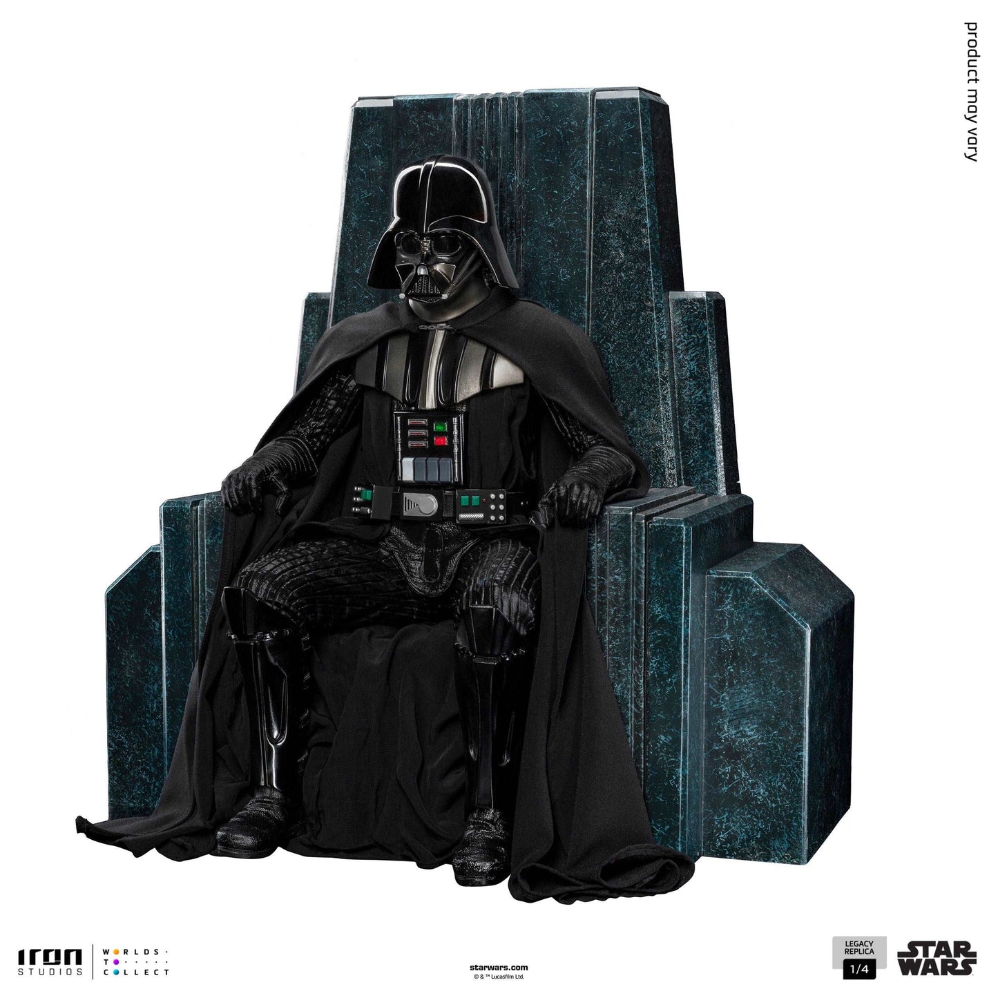 Darth Vader On Throne Deluxe Iron Studios