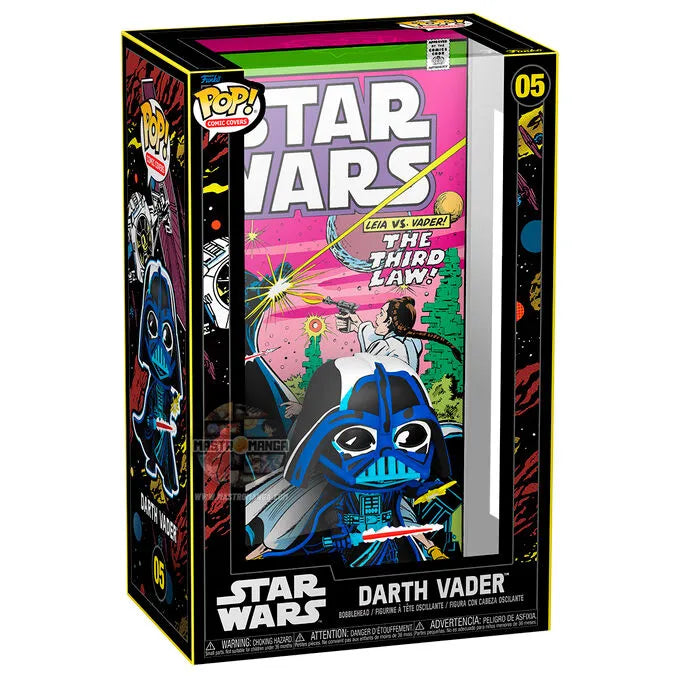 Darth Vader Star Wars Funko POP! Comic Covers 05