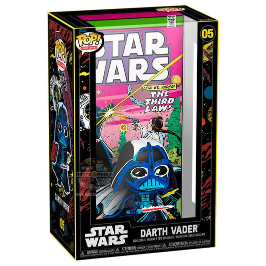 Darth Vader Star Wars Funko POP! Comic Covers 05