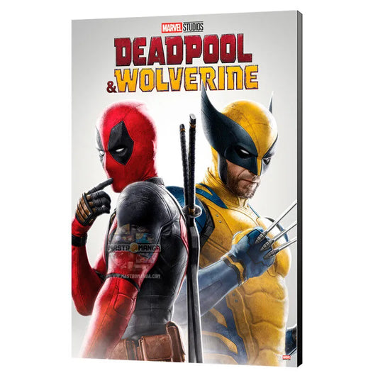 Deadpool & Wolverine Wooden Wall Art 02