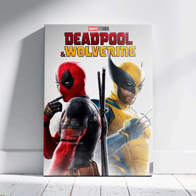 Deadpool & Wolverine Wooden Wall Art 02