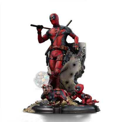 Deadpool "Deadpool & Wolverine" Art Scale Statue