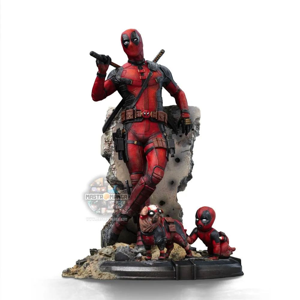 Deadpool "Deadpool & Wolverine" Art Scale Statue