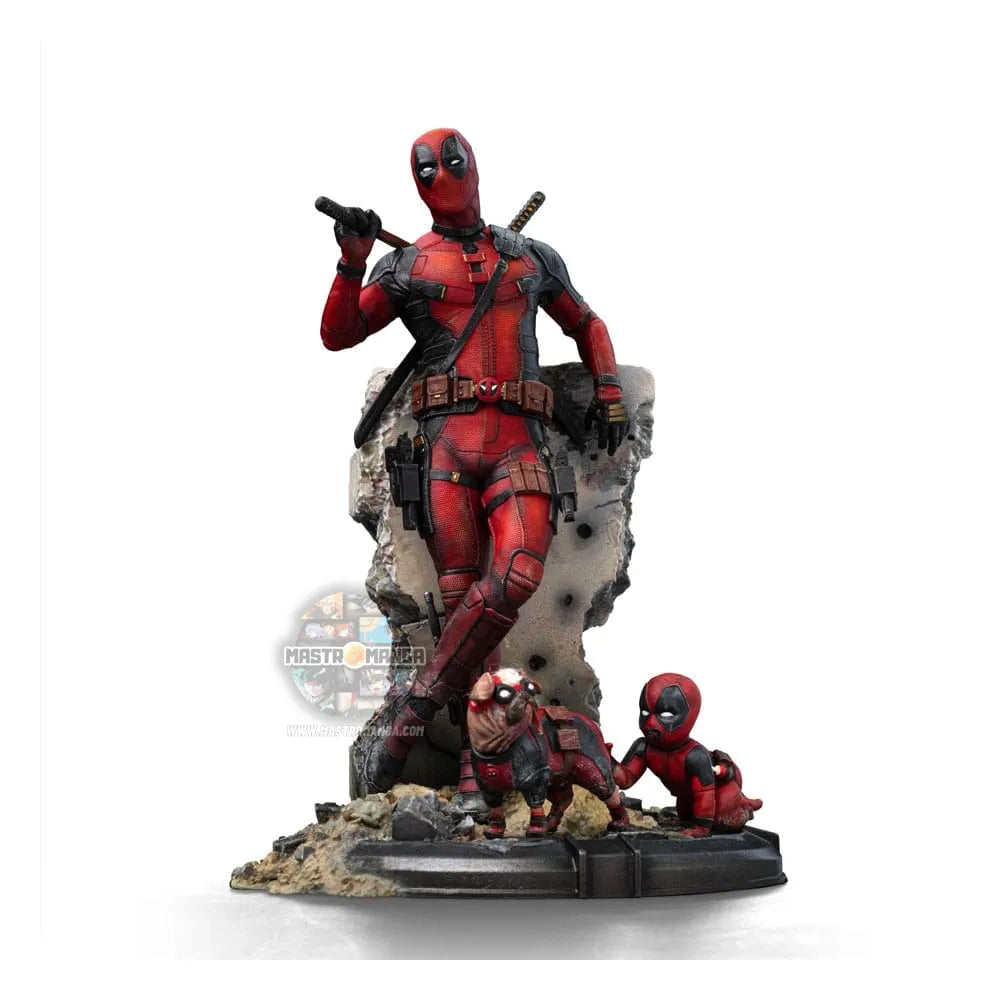 Deadpool "Deadpool & Wolverine" Art Scale Statue