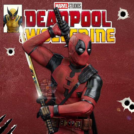 Deadpool Deadpool & Wolverine Marvel Legacy Replica