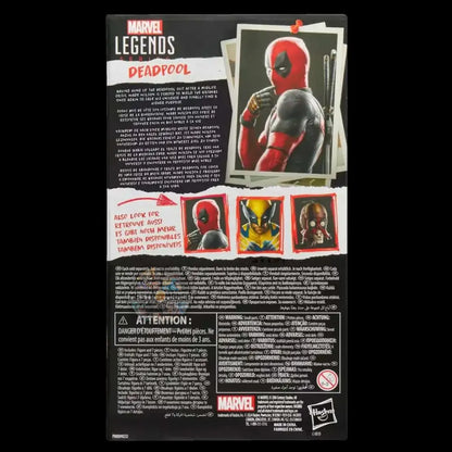 Deadpool Deadpool & Wolverine Marvel Legends