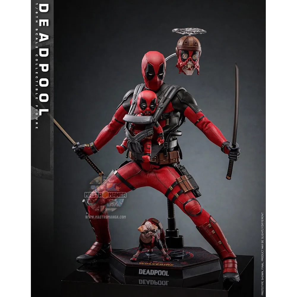 Deadpool Deadpool & Wolverine Movie Masterpiece