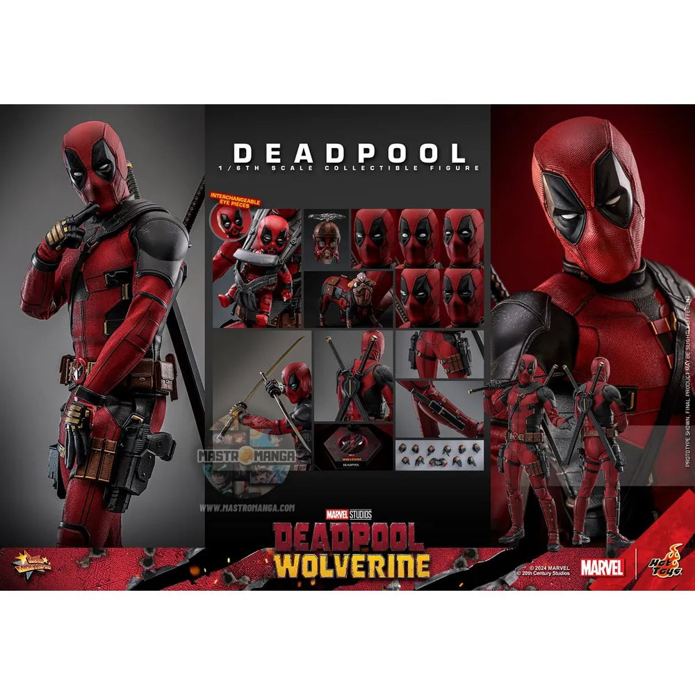 Deadpool Deadpool & Wolverine Movie Masterpiece