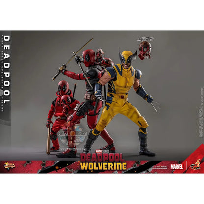 Deadpool Deadpool & Wolverine Movie Masterpiece