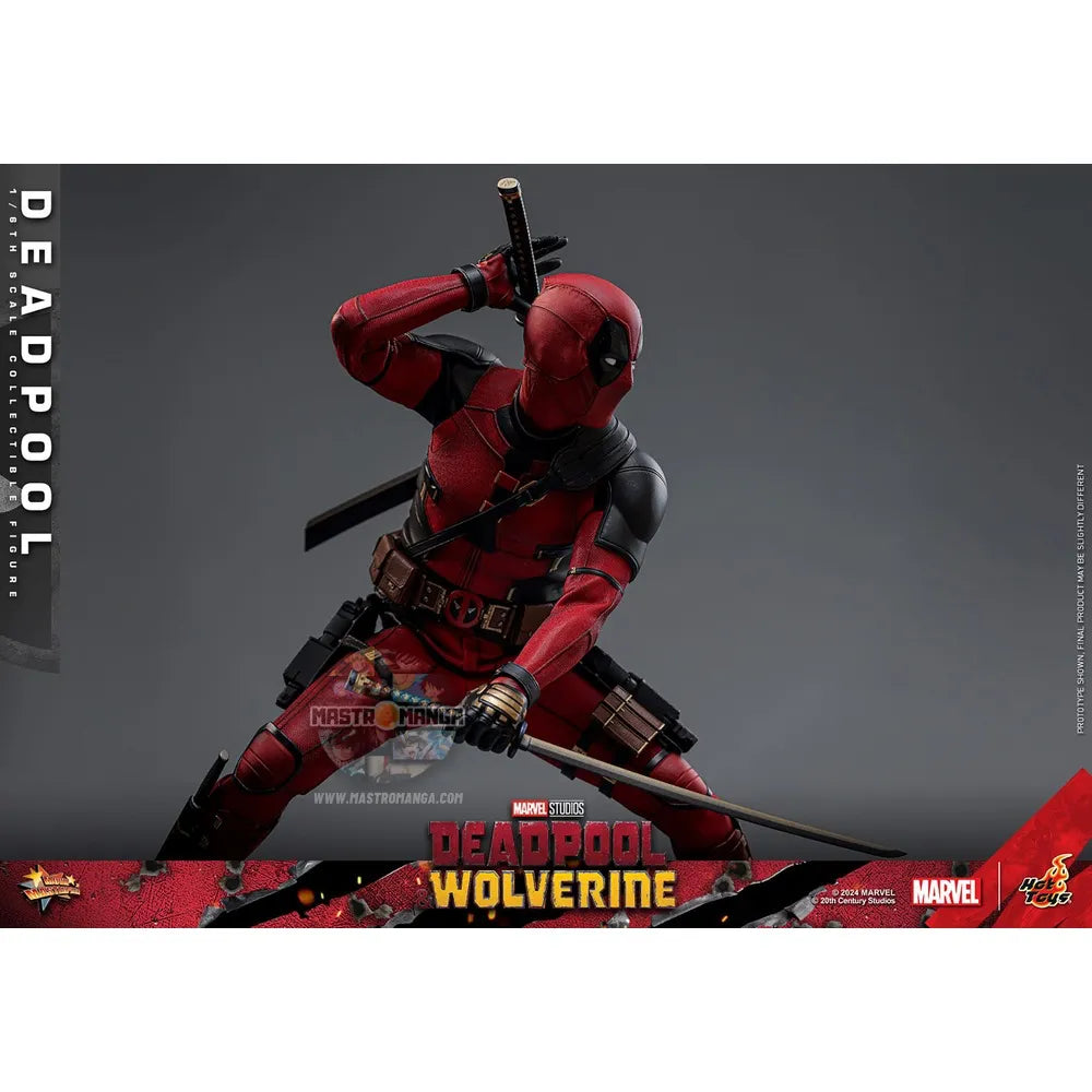 Deadpool Deadpool & Wolverine Movie Masterpiece