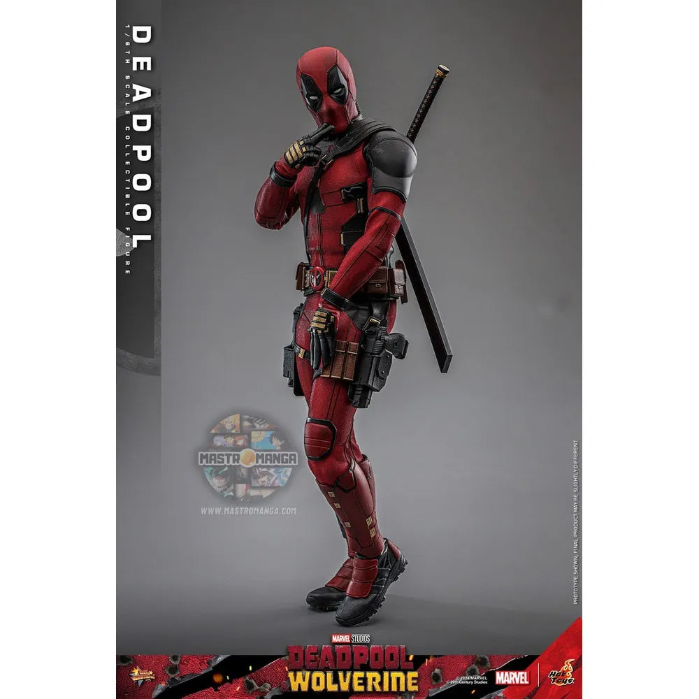 Deadpool Deadpool & Wolverine Movie Masterpiece