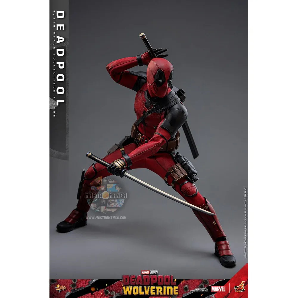 Deadpool Deadpool & Wolverine Movie Masterpiece