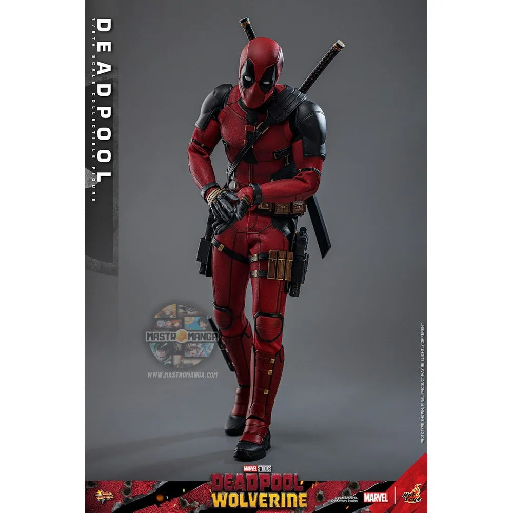 Deadpool Deadpool & Wolverine Movie Masterpiece