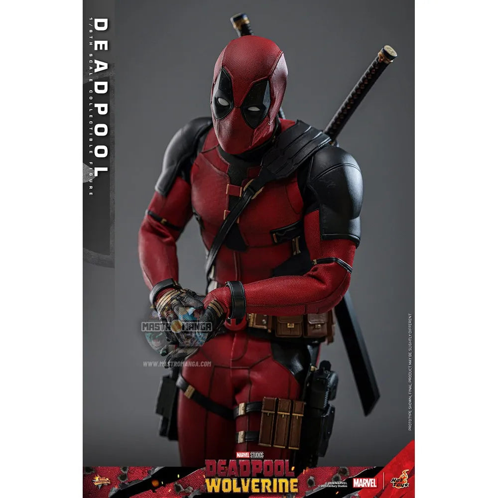 Deadpool Deadpool & Wolverine Movie Masterpiece