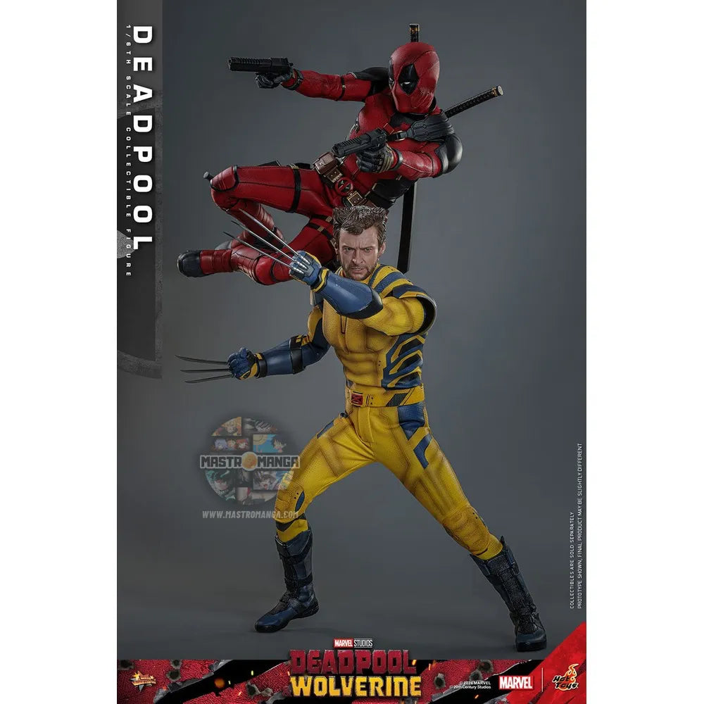 Deadpool Deadpool & Wolverine Movie Masterpiece