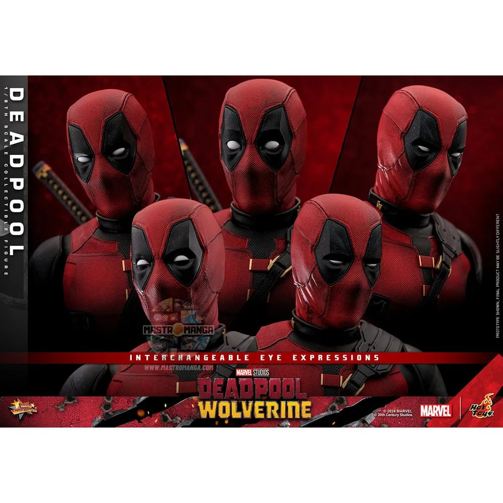 Deadpool Deadpool & Wolverine Movie Masterpiece