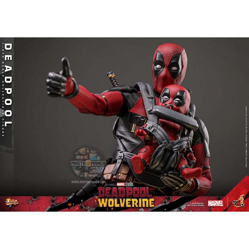 Deadpool Deadpool & Wolverine Movie Masterpiece