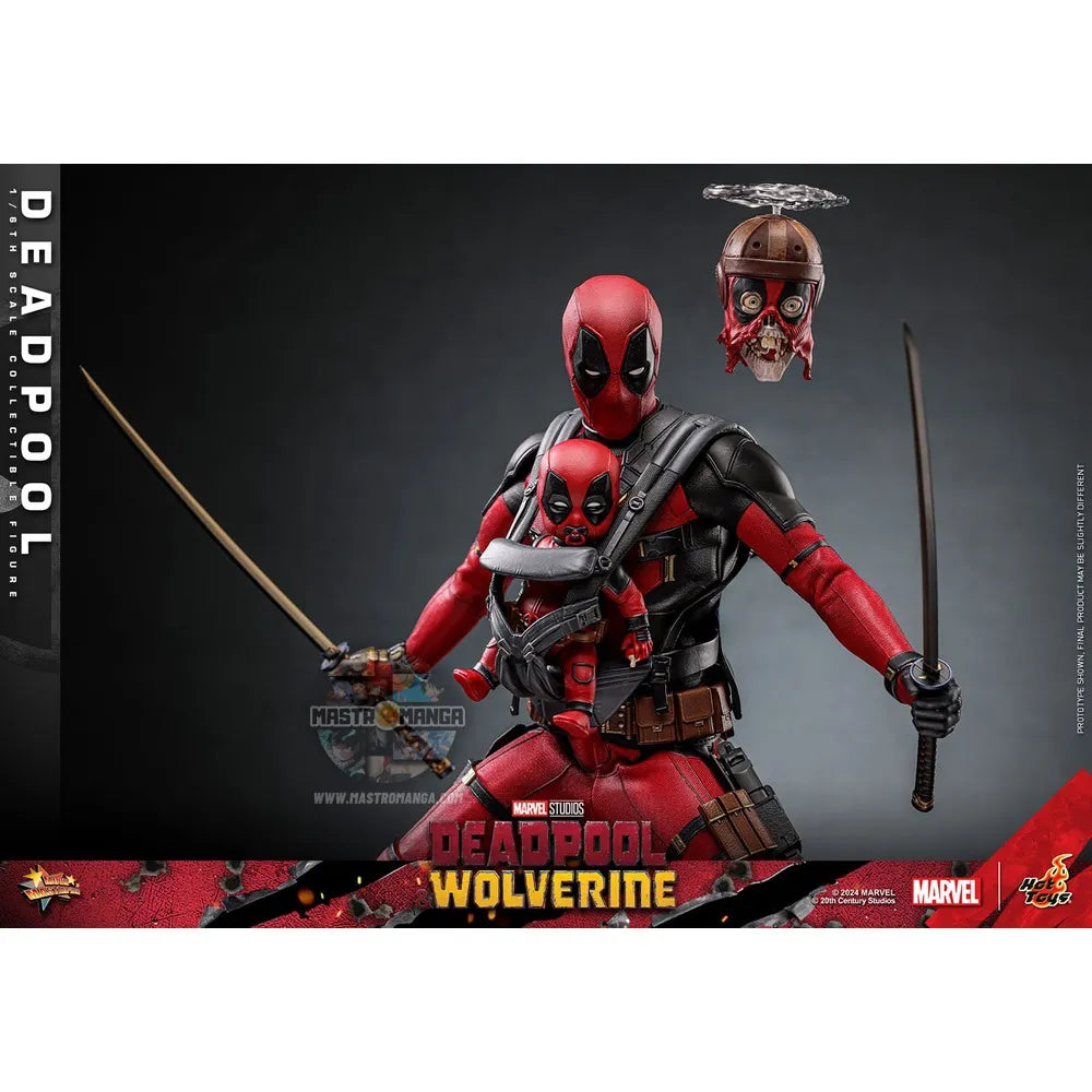 Deadpool Deadpool & Wolverine Movie Masterpiece