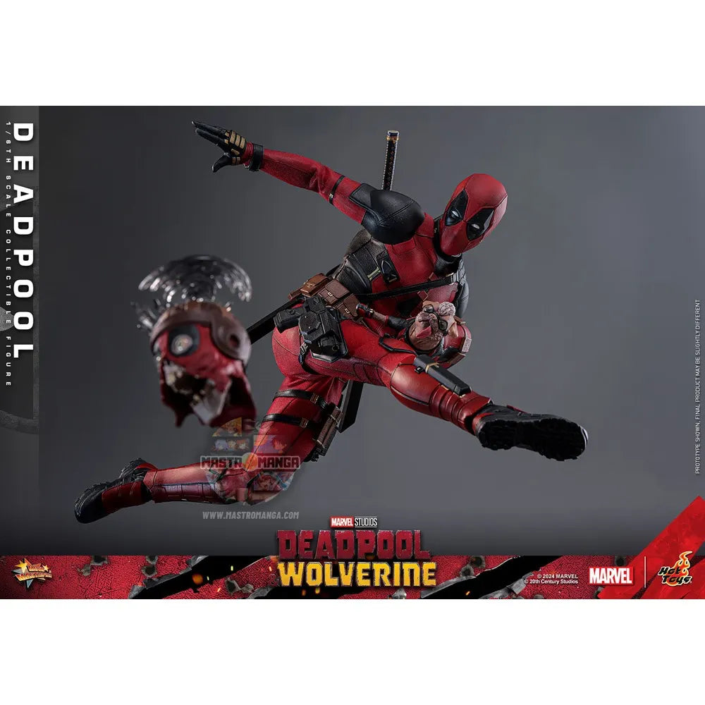 Deadpool Deadpool & Wolverine Movie Masterpiece