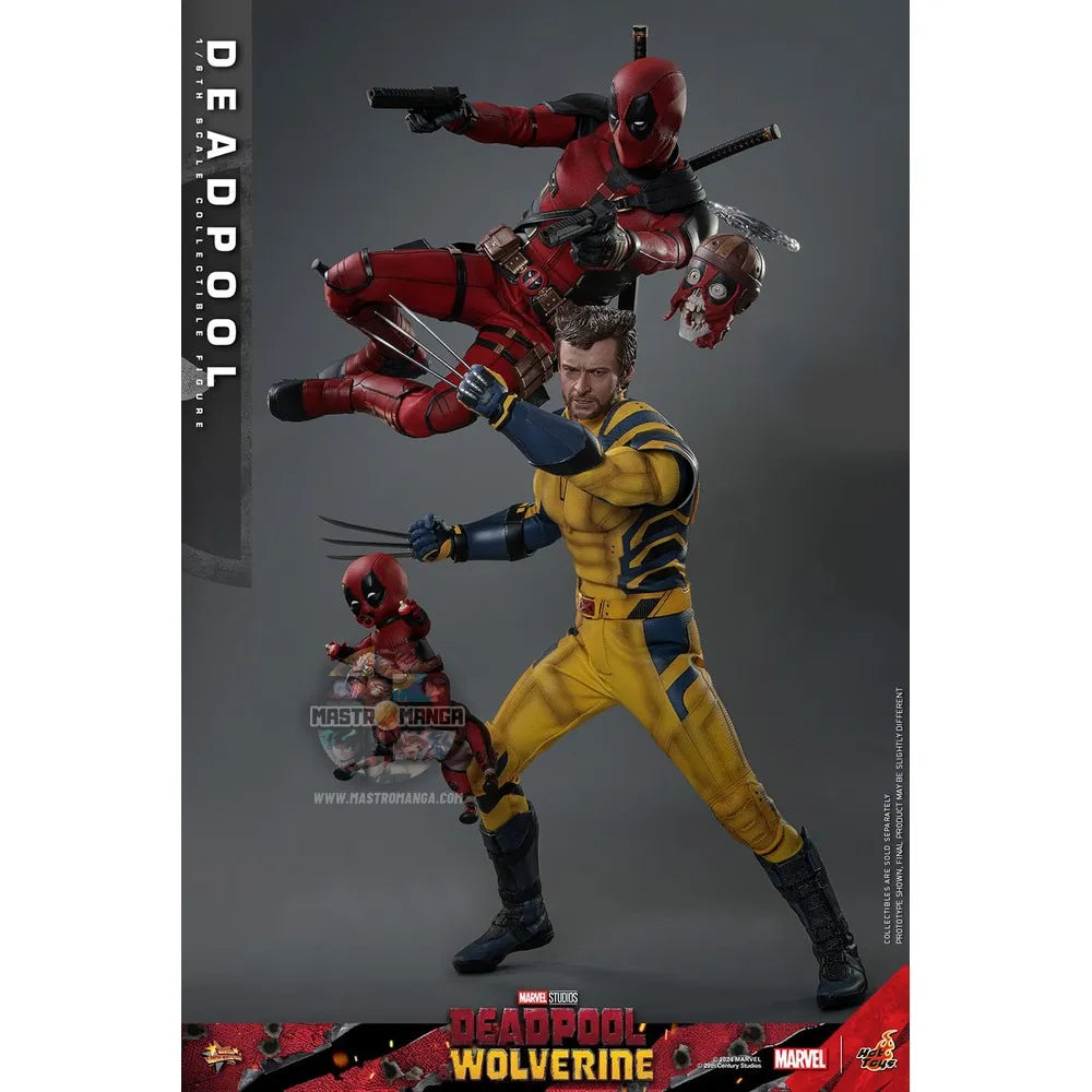 Deadpool Deadpool & Wolverine Movie Masterpiece