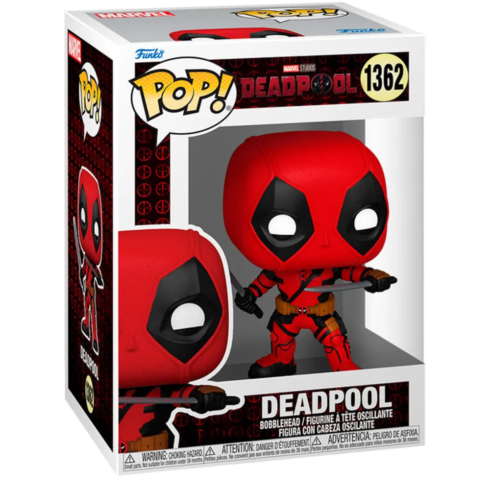 Deadpool Marvel Funko POP! 1362