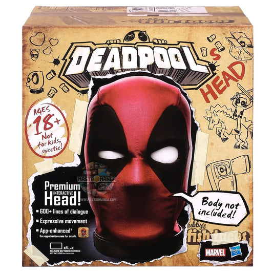 Deadpool Testa Elettronica Premium Marvel Legends