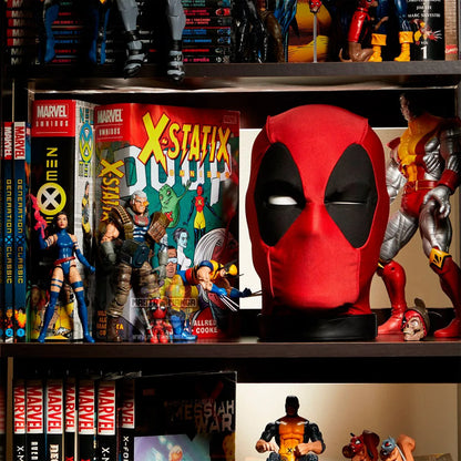 Deadpool Testa Elettronica Premium Marvel Legends