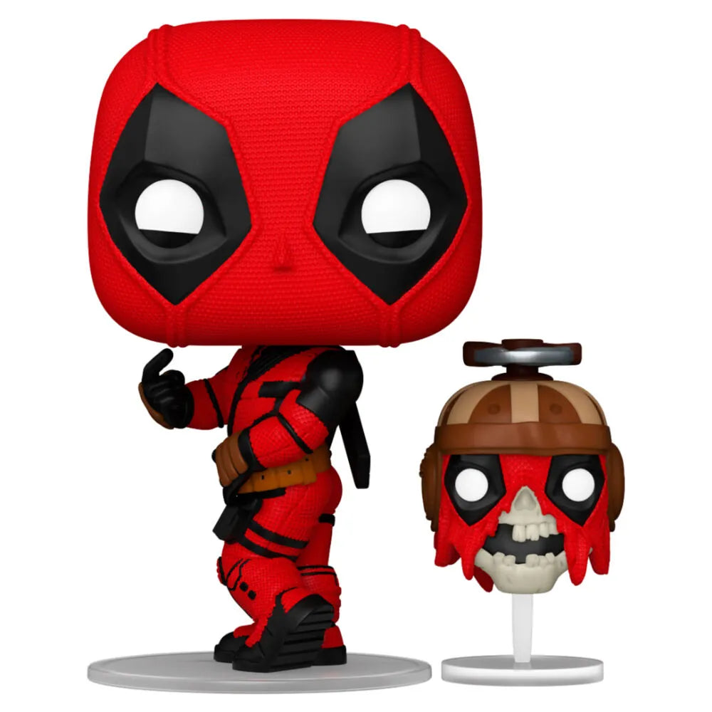 Deadpool with Headpool Deadpool & Wolverine Funko POP! MARVEL 1400