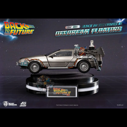 Delorean Floating Back To The Furure II Rerun