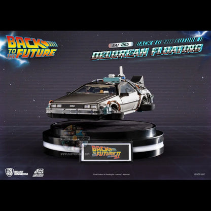 Delorean Floating Back To The Furure II Rerun