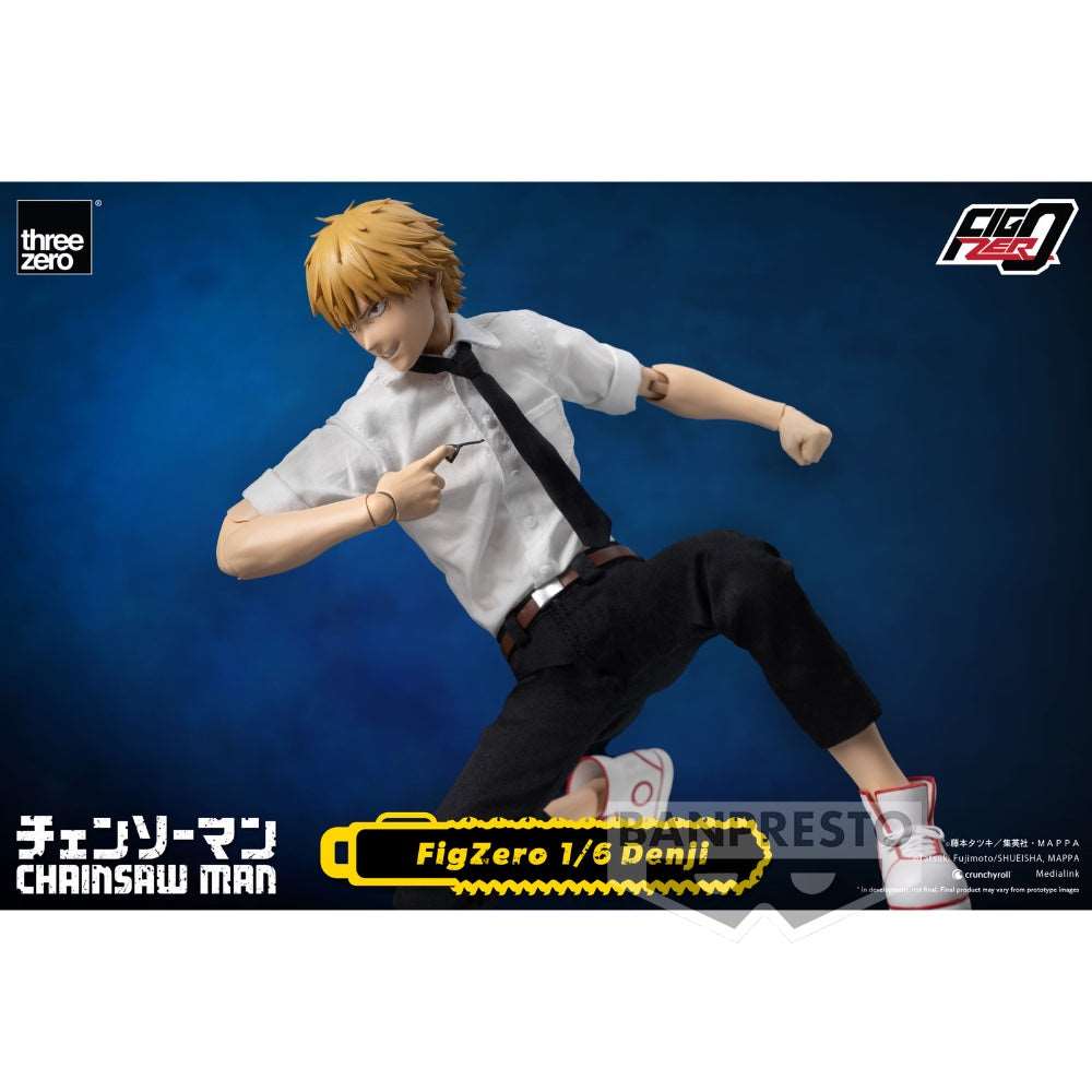 Denji Chainsaw Man FigZero