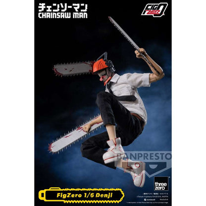 Denji Chainsaw Man FigZero