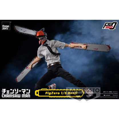 Denji Chainsaw Man FigZero